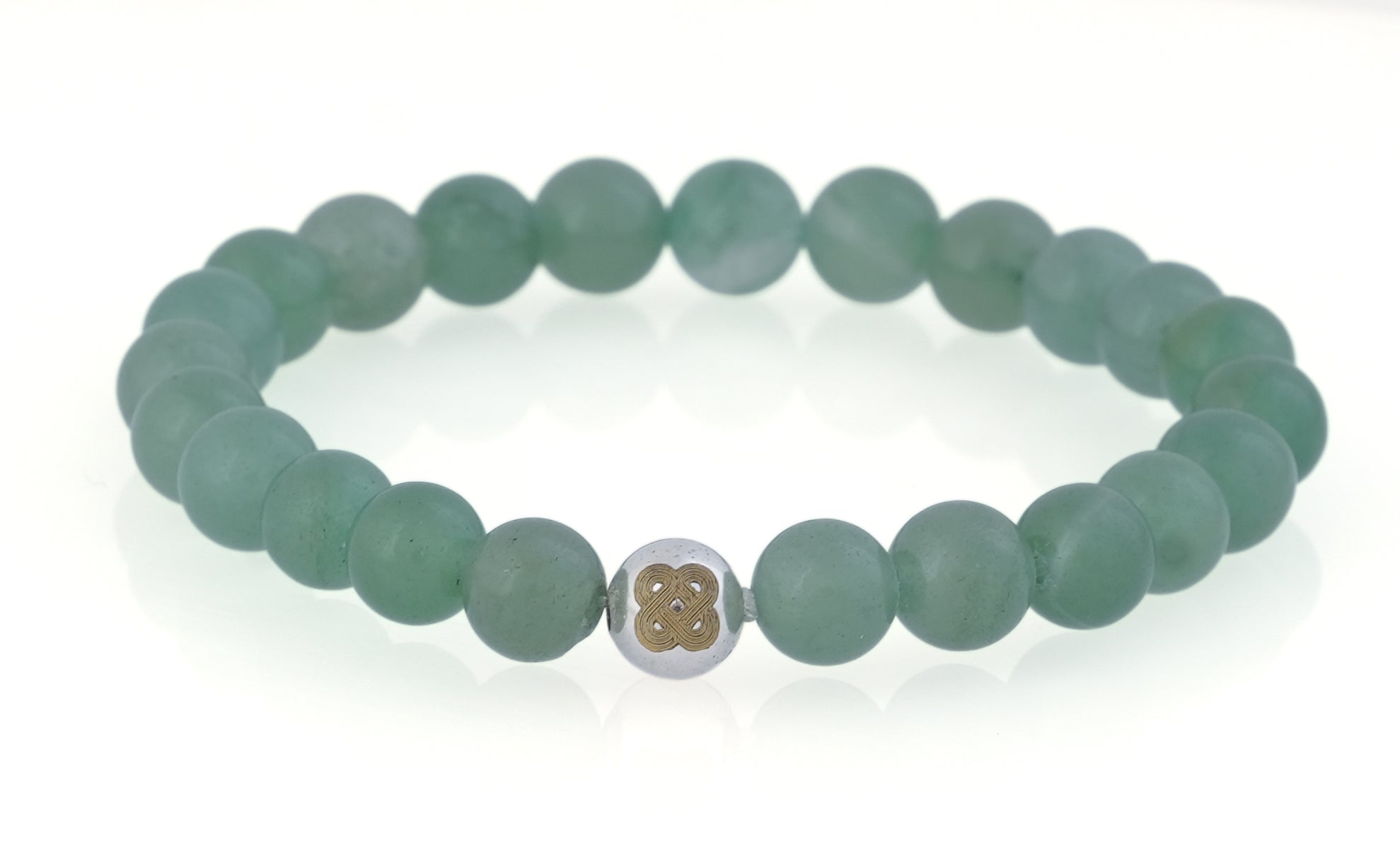 Green Aventurine Luck & Growth Bracelet