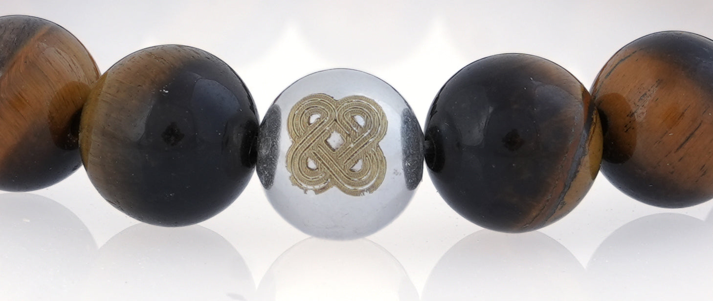 Tiger Eye Courage & Clarity Bracelet