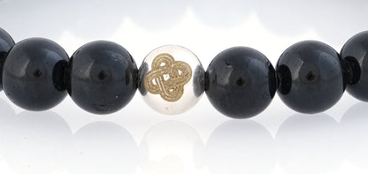 Obsidian Shadow Healer Bracelet