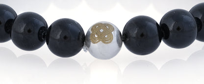 Obsidian Shadow Healer Bracelet