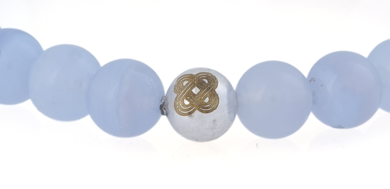 Blue Lace Agate Calm Bracelet