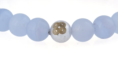 Blue Lace Agate Calm Bracelet