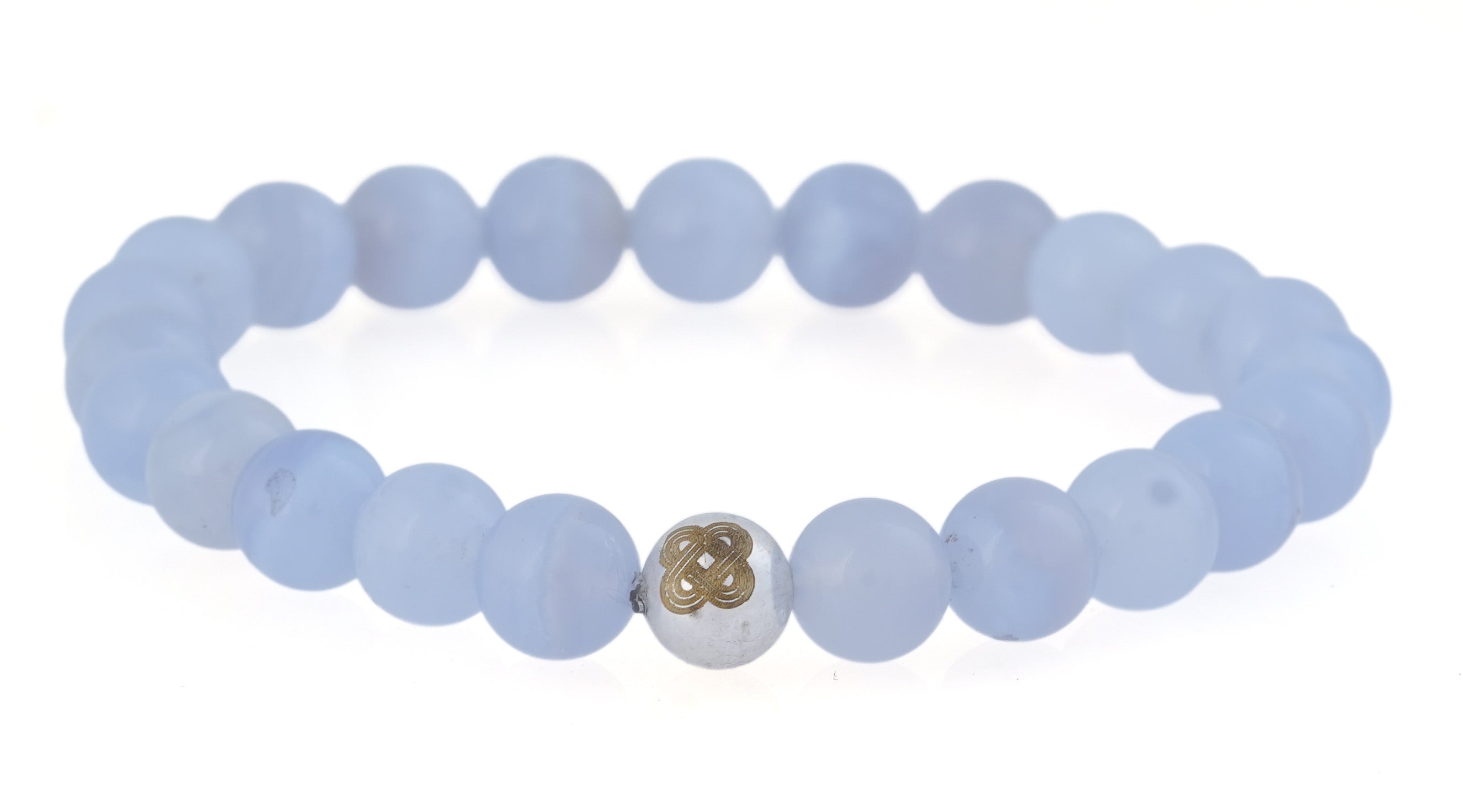 Blue Lace Agate Calm Bracelet