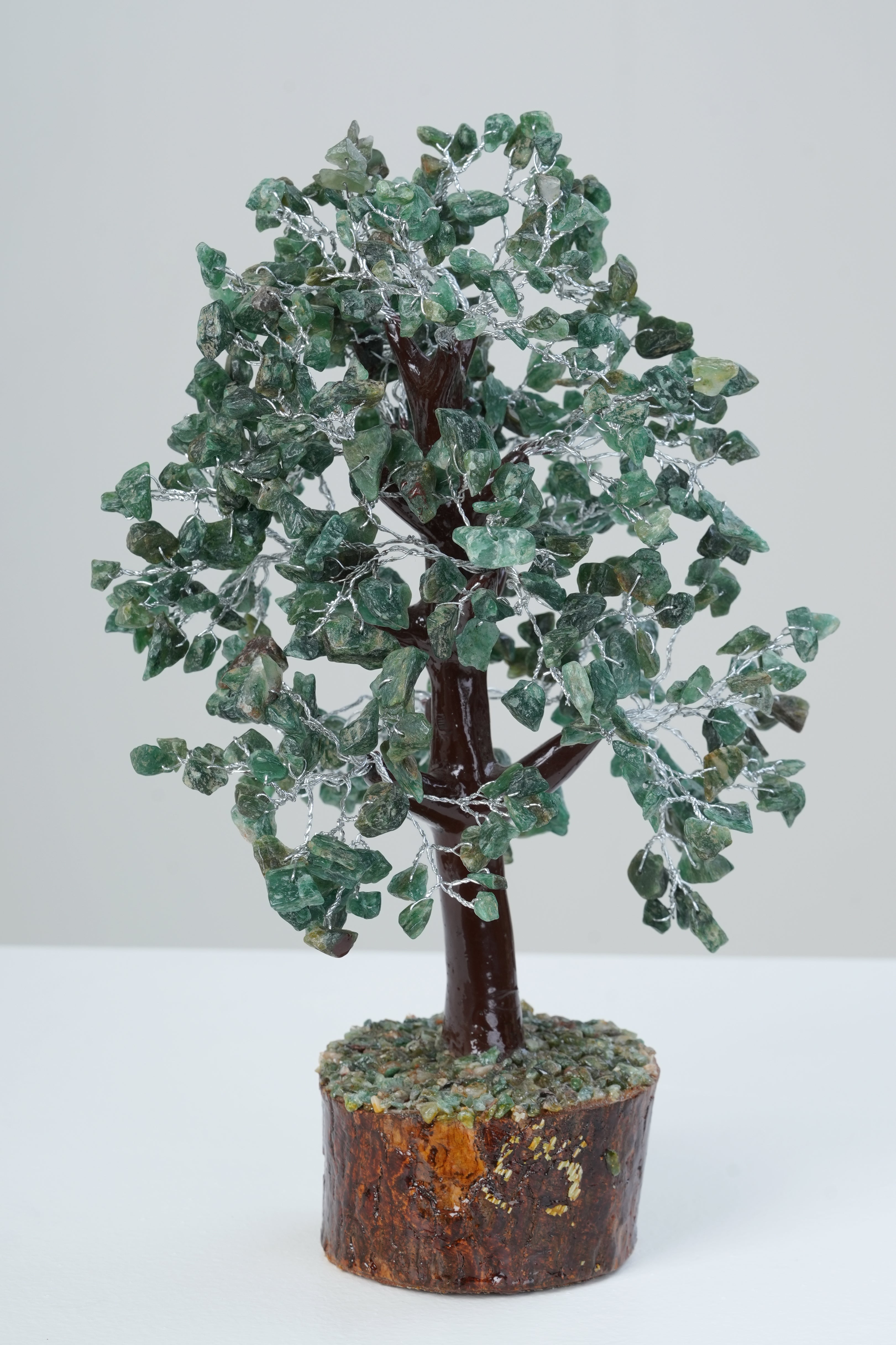 Jade Prosperity & Peace Crystal Tree
