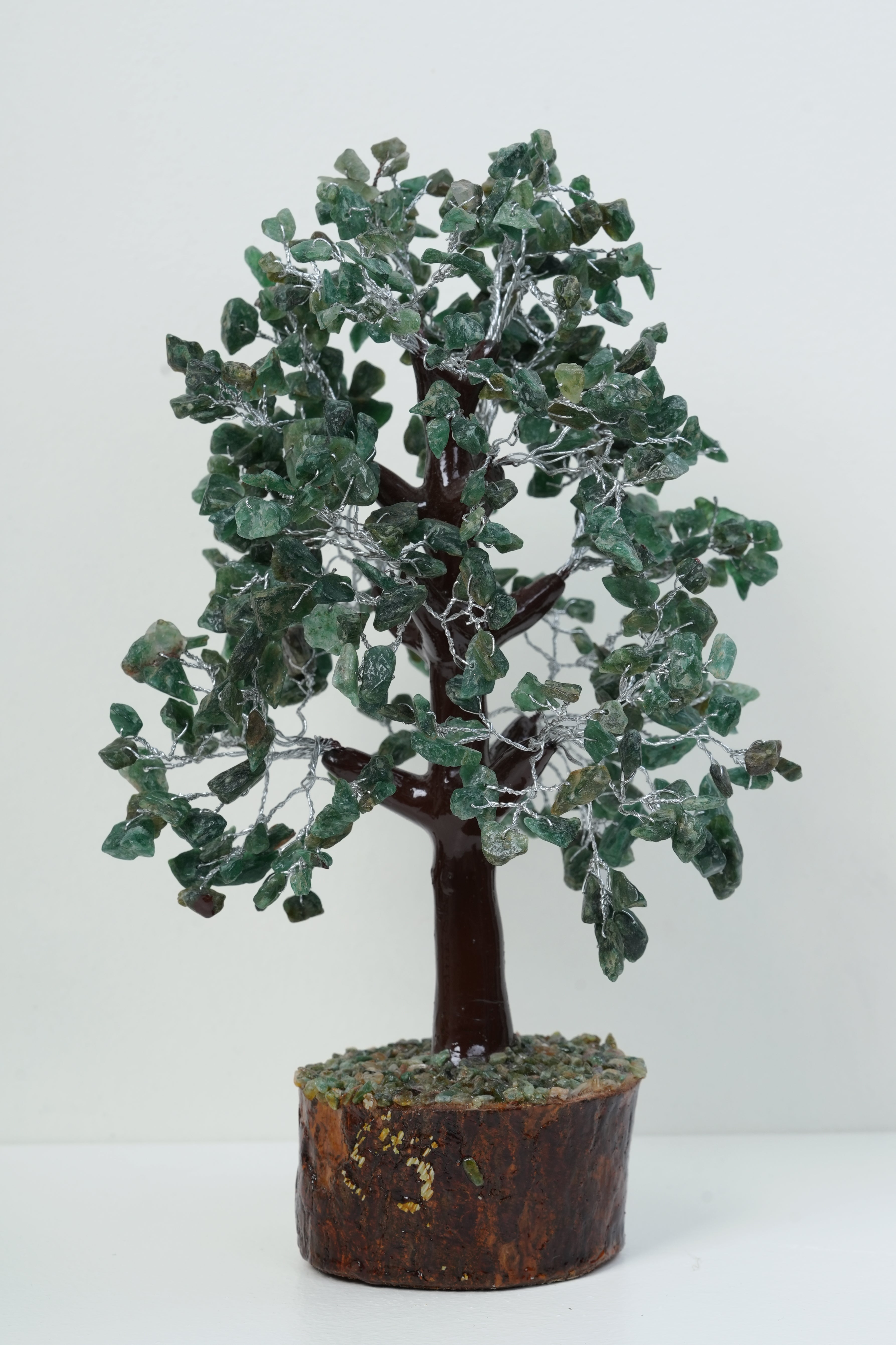 Jade Prosperity & Peace Crystal Tree