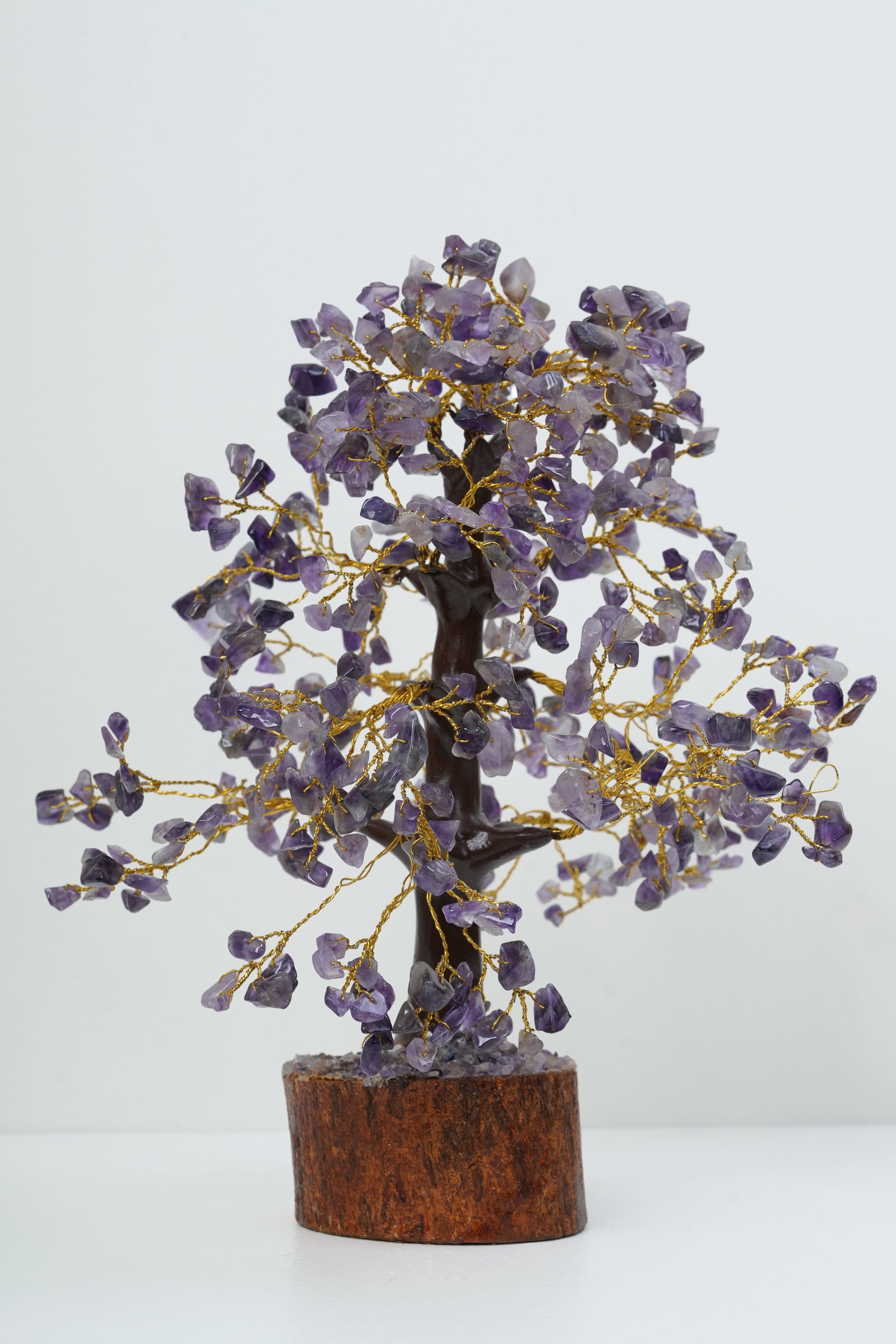 Amethyst Serenity & Intuition Gem Tree
