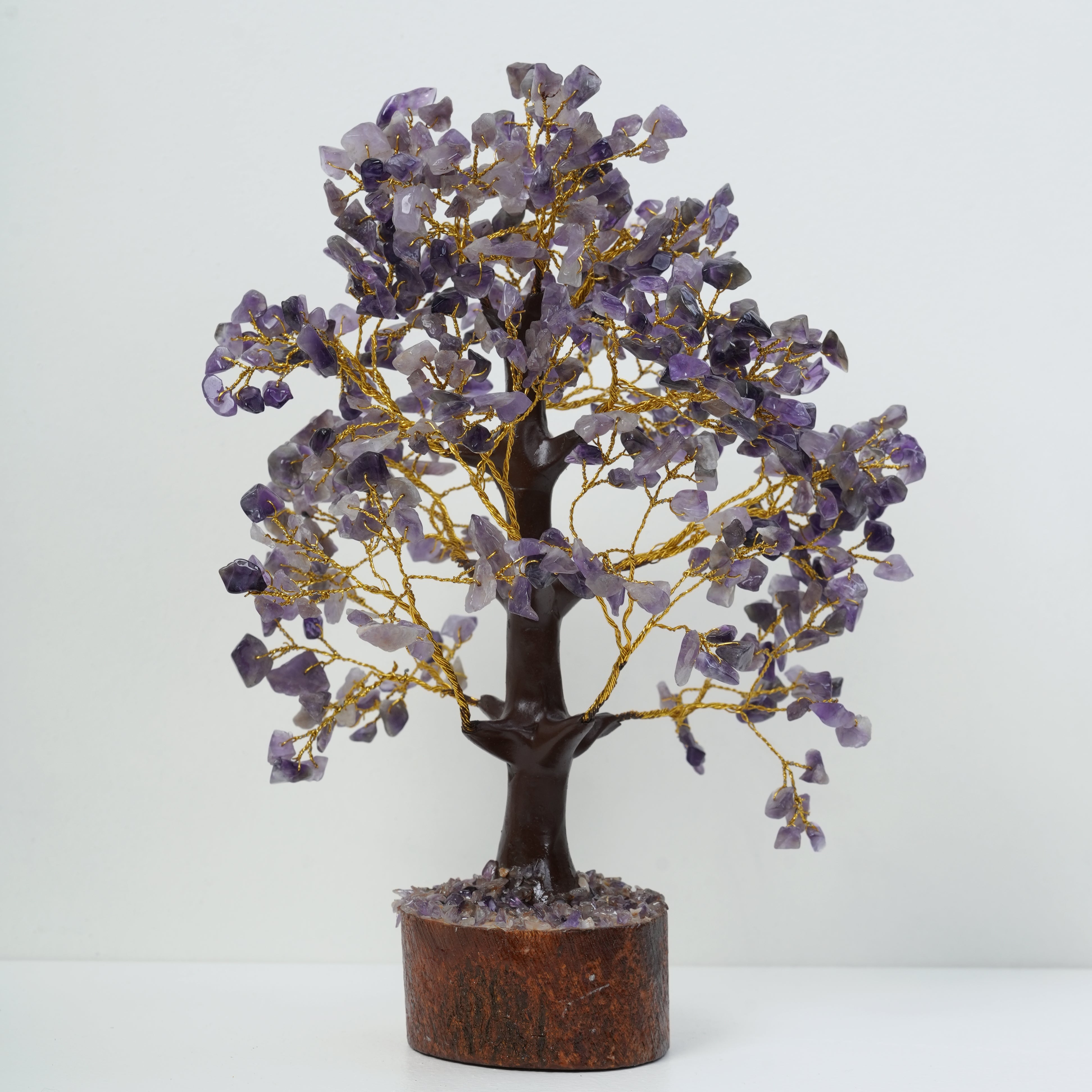 Amethyst Serenity & Intuition Gem Tree