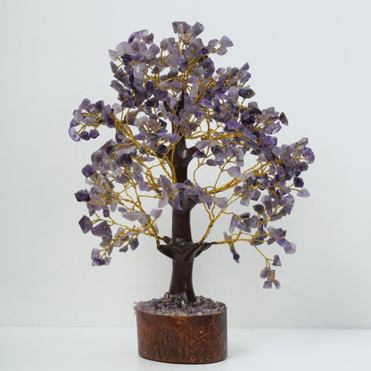 Amethyst Serenity & Intuition Gem Tree