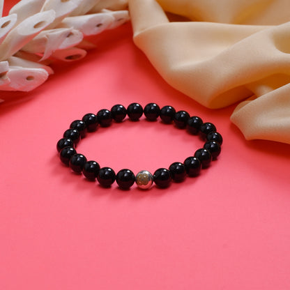 Black Tourmaline Everyday Bracelet