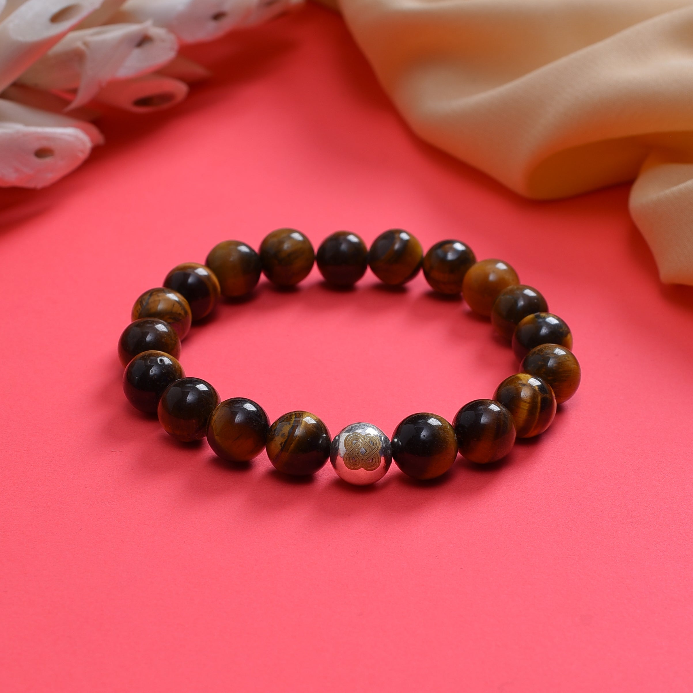 Tiger Eye Courage & Clarity Bracelet