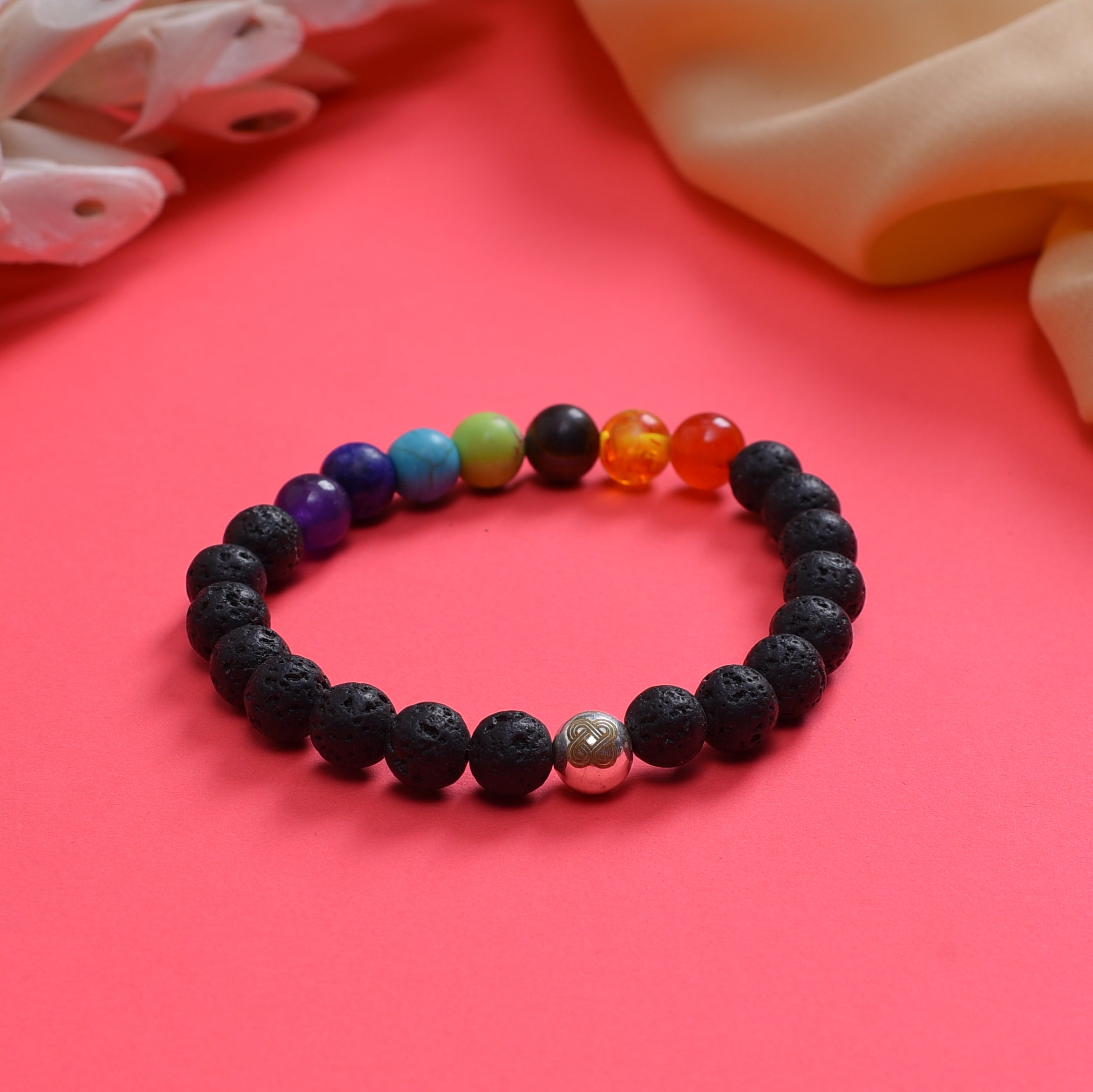 LAVA 7 CHAKRA BRACELET