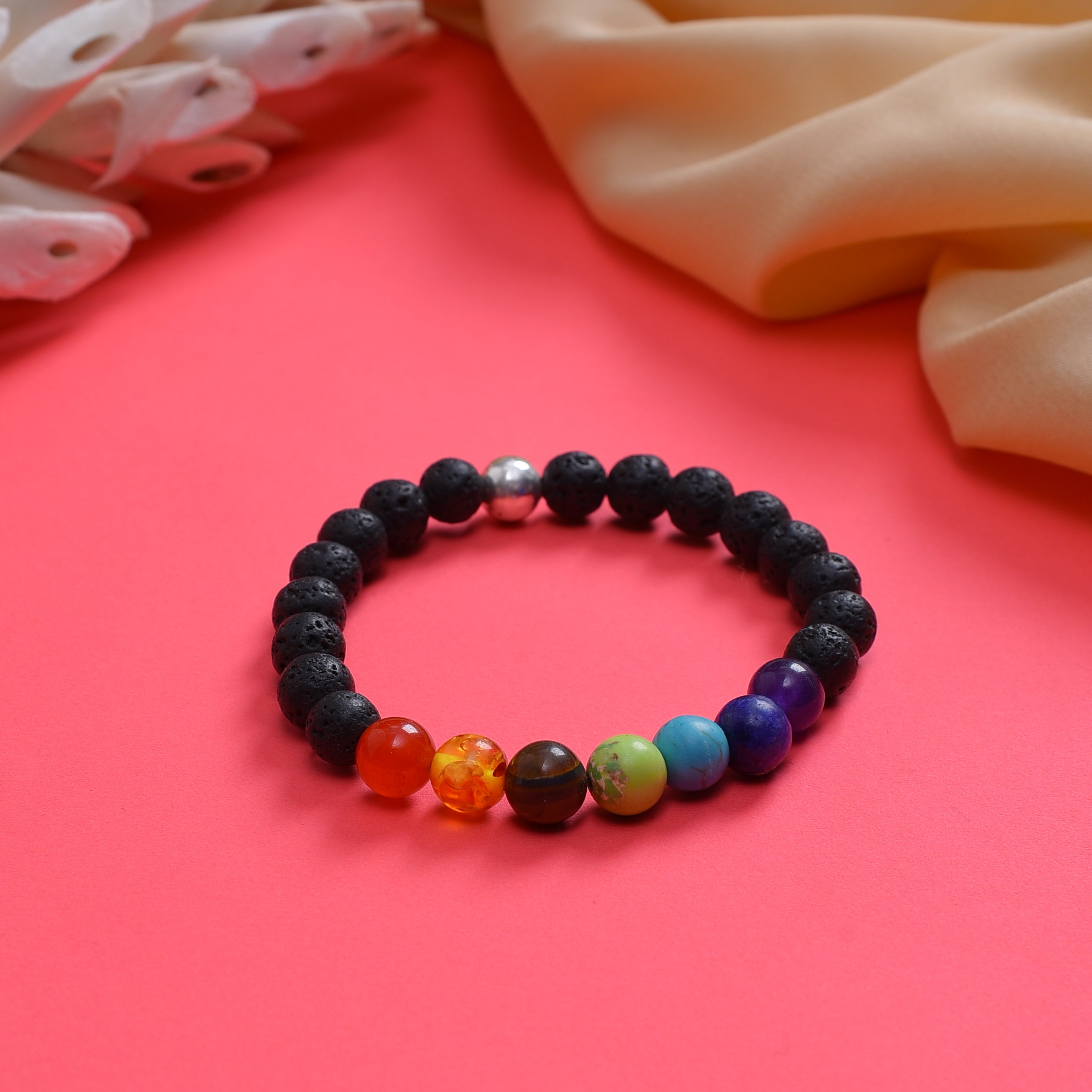 LAVA 7 CHAKRA BRACELET