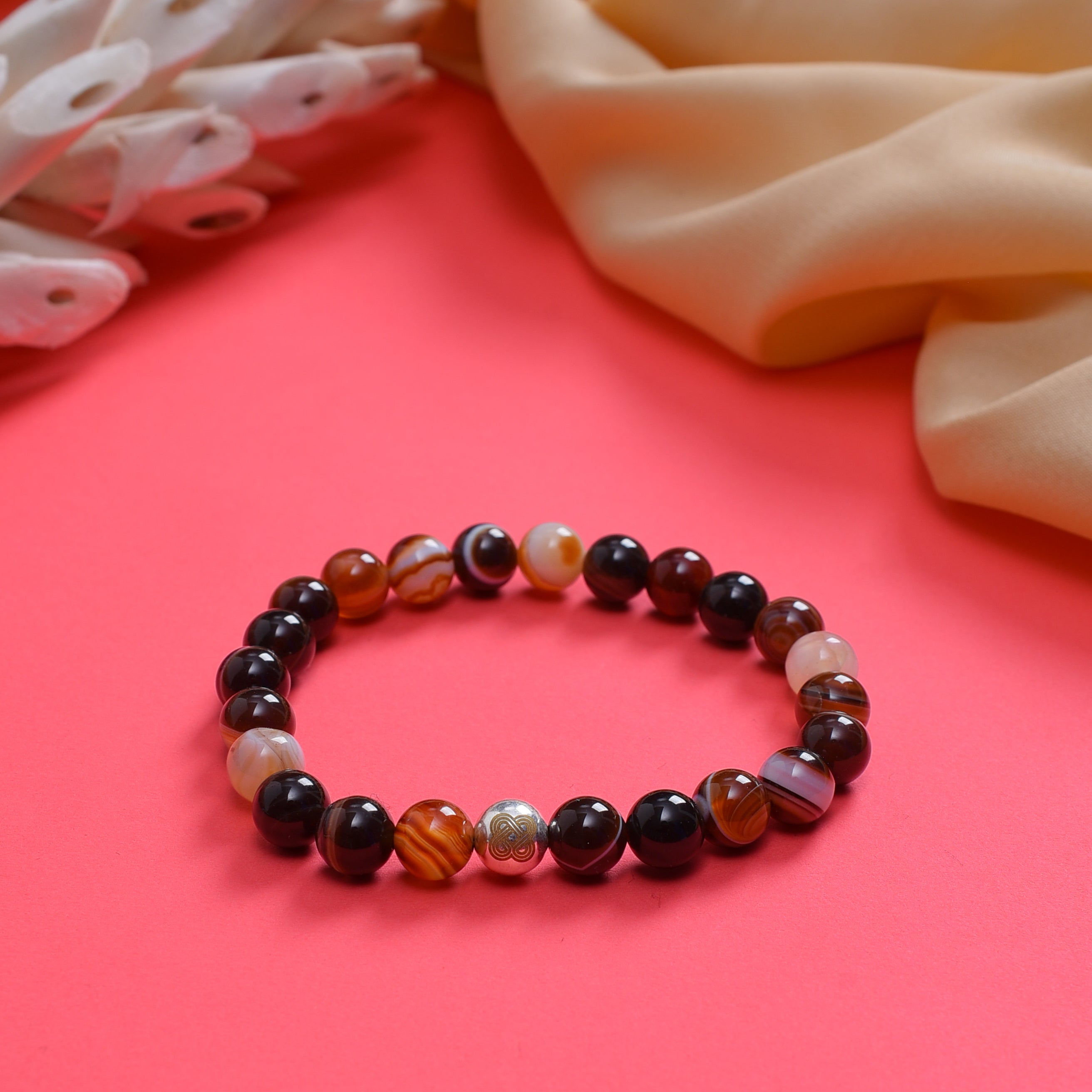 Sulemani Hakik (Black Agate) Grounding Bracelet