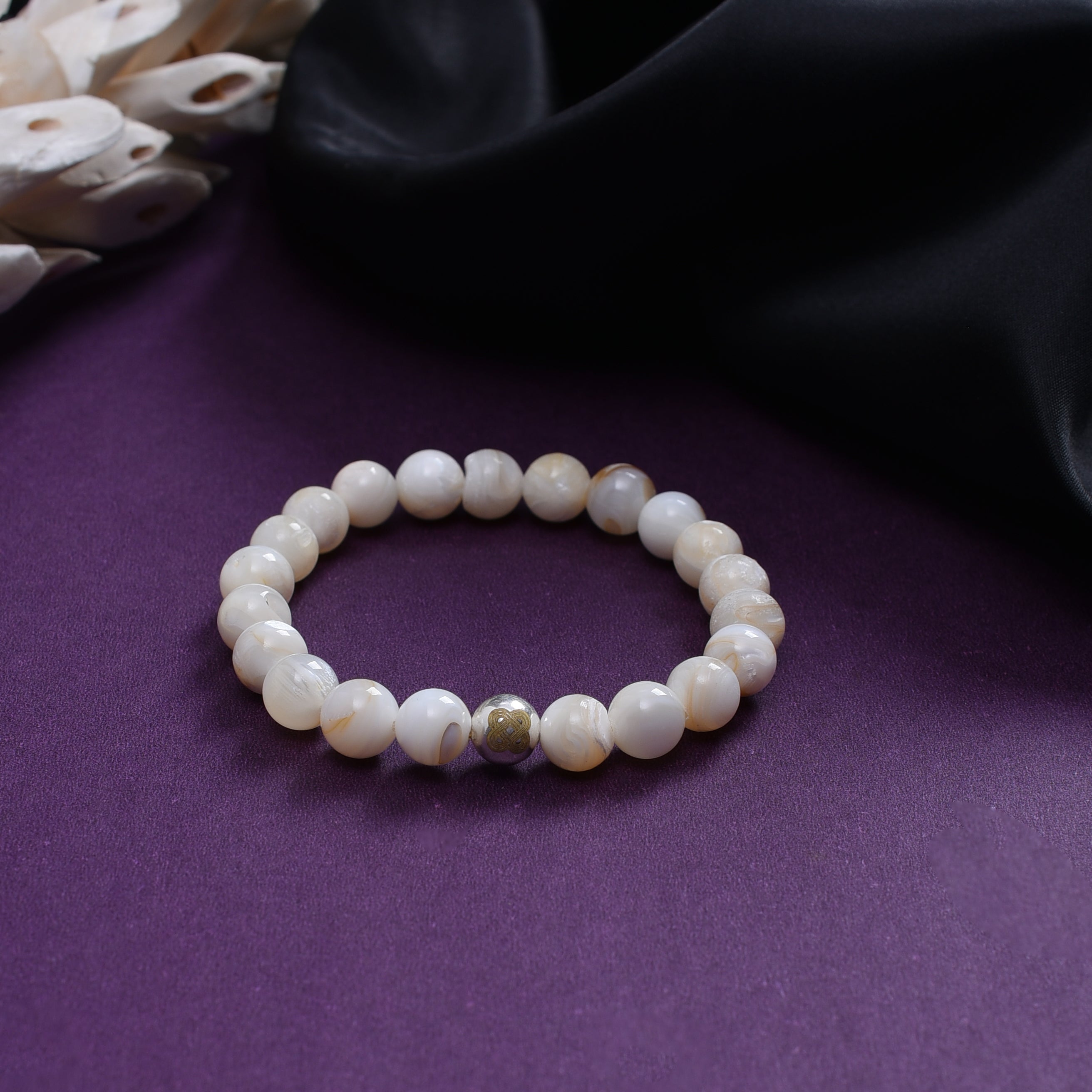 MOTHER OF PEARL BRACELET
