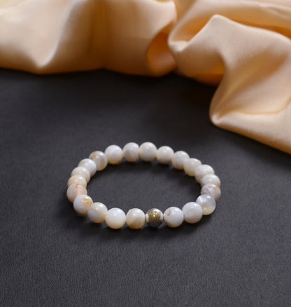 MOTHER OF PEARL BRACELET