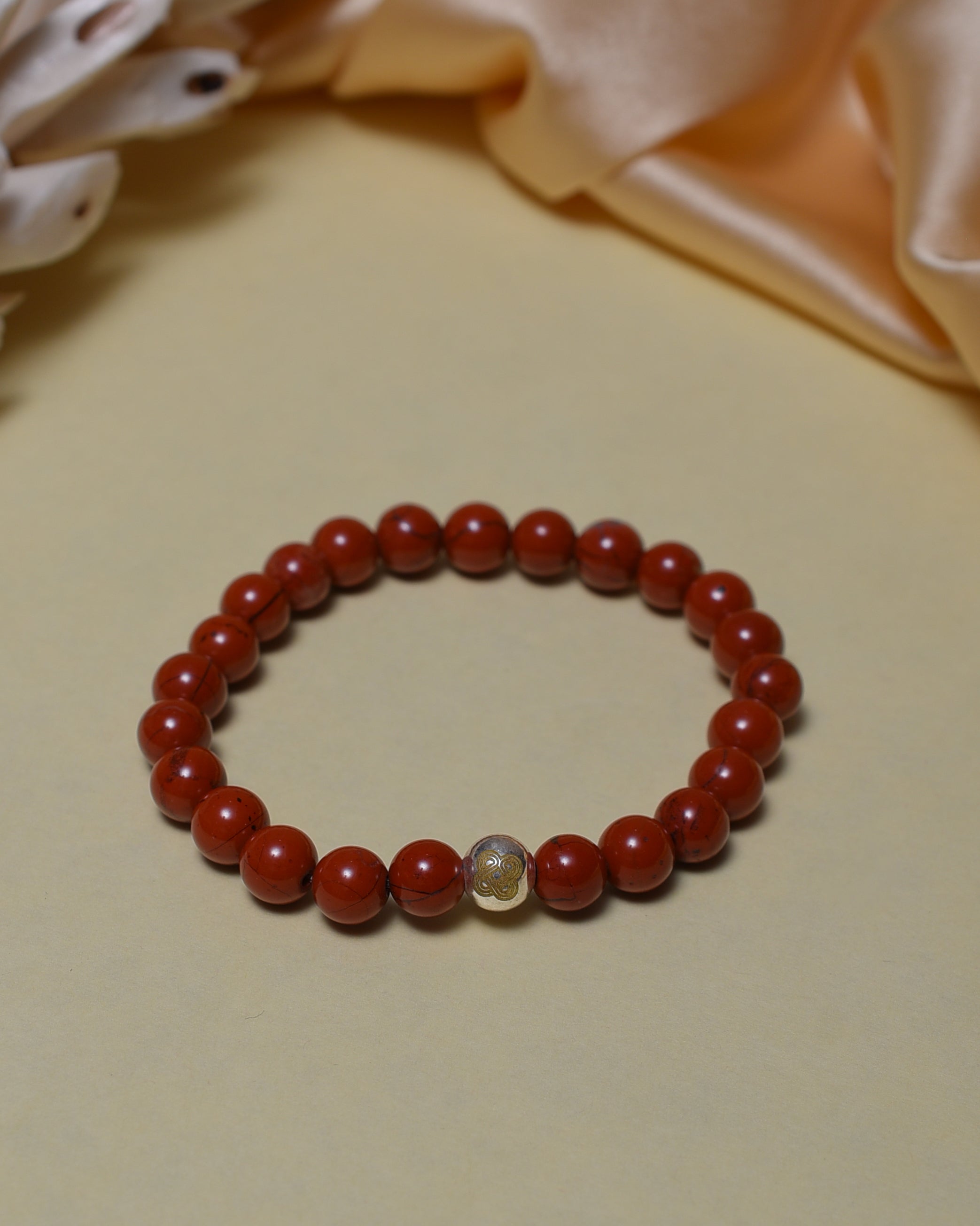 Red Jasper Grounding Bracelet