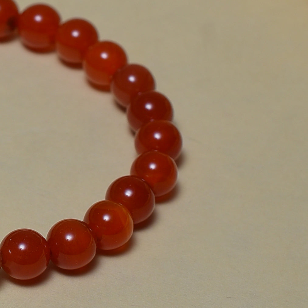 Carnelian Vitality Bracelet