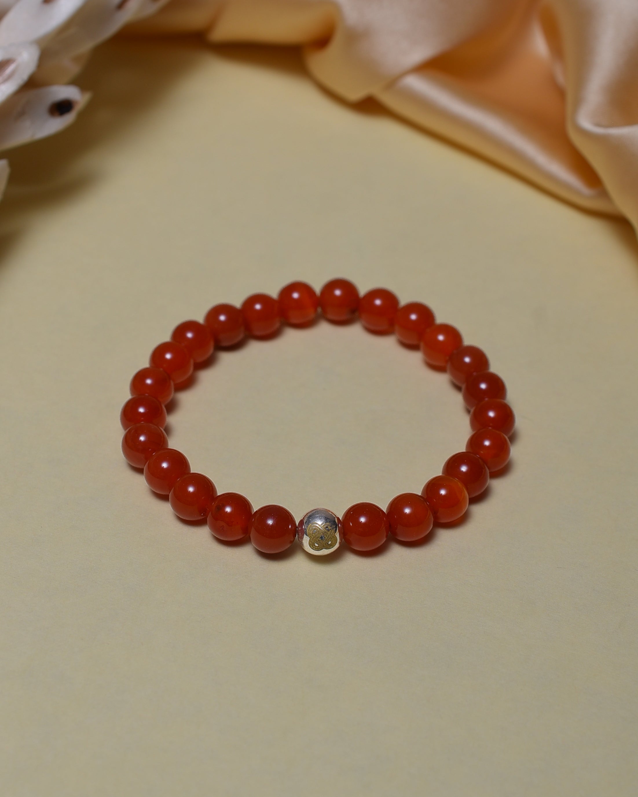 Carnelian Vitality Bracelet