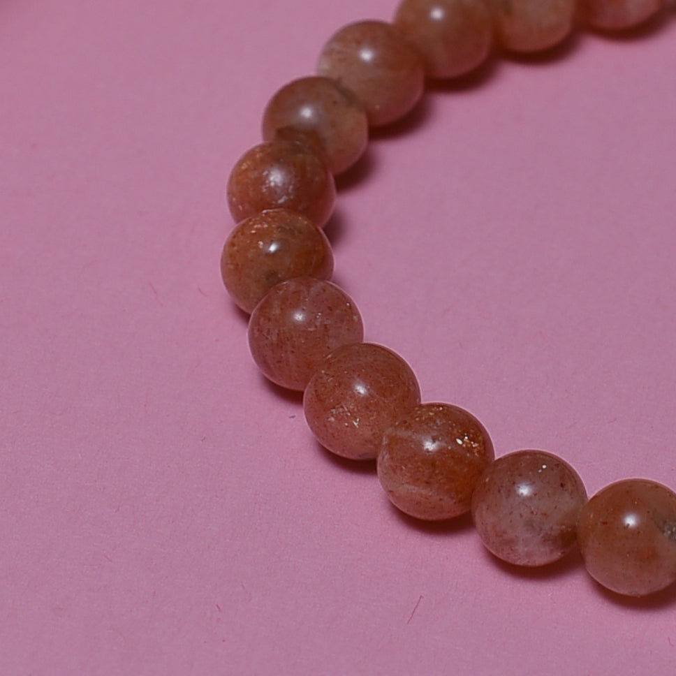 Sunstone Joy & Leadership Bracelet