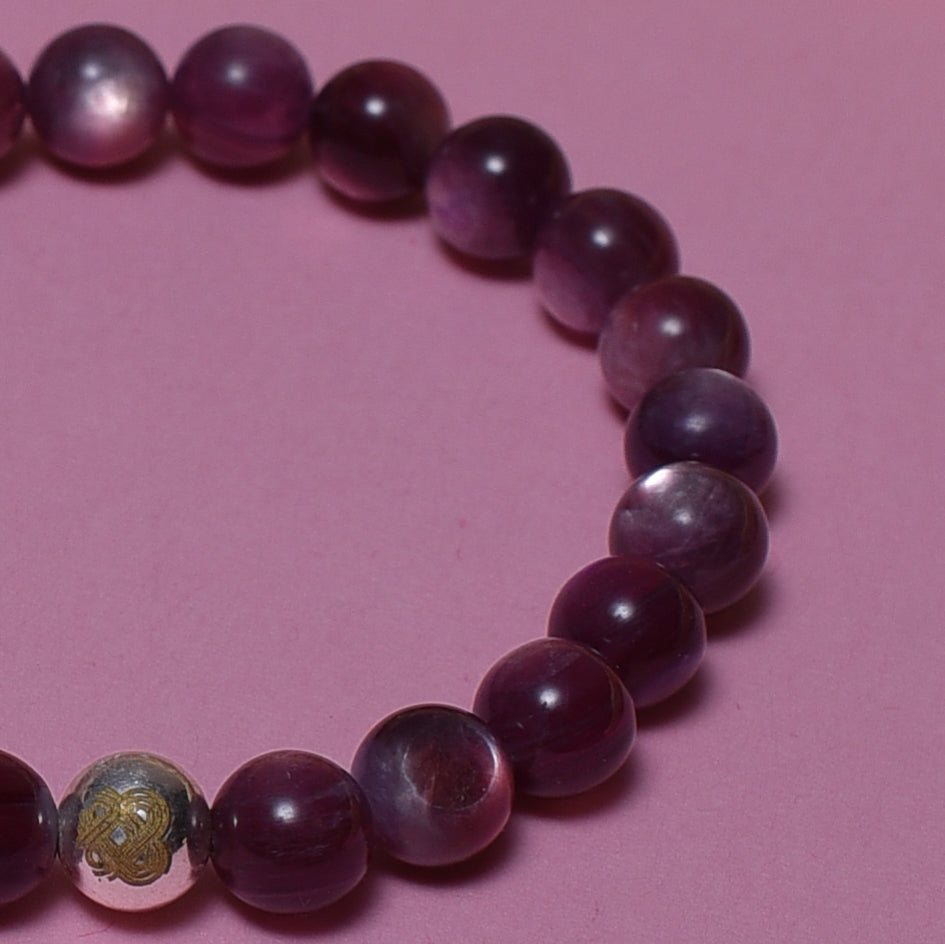 LEPIDOLITE BRACELET