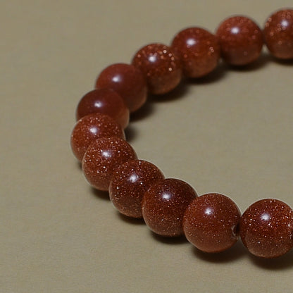 Brown Sun Sitara (Goldstone) Grounding Bracelet