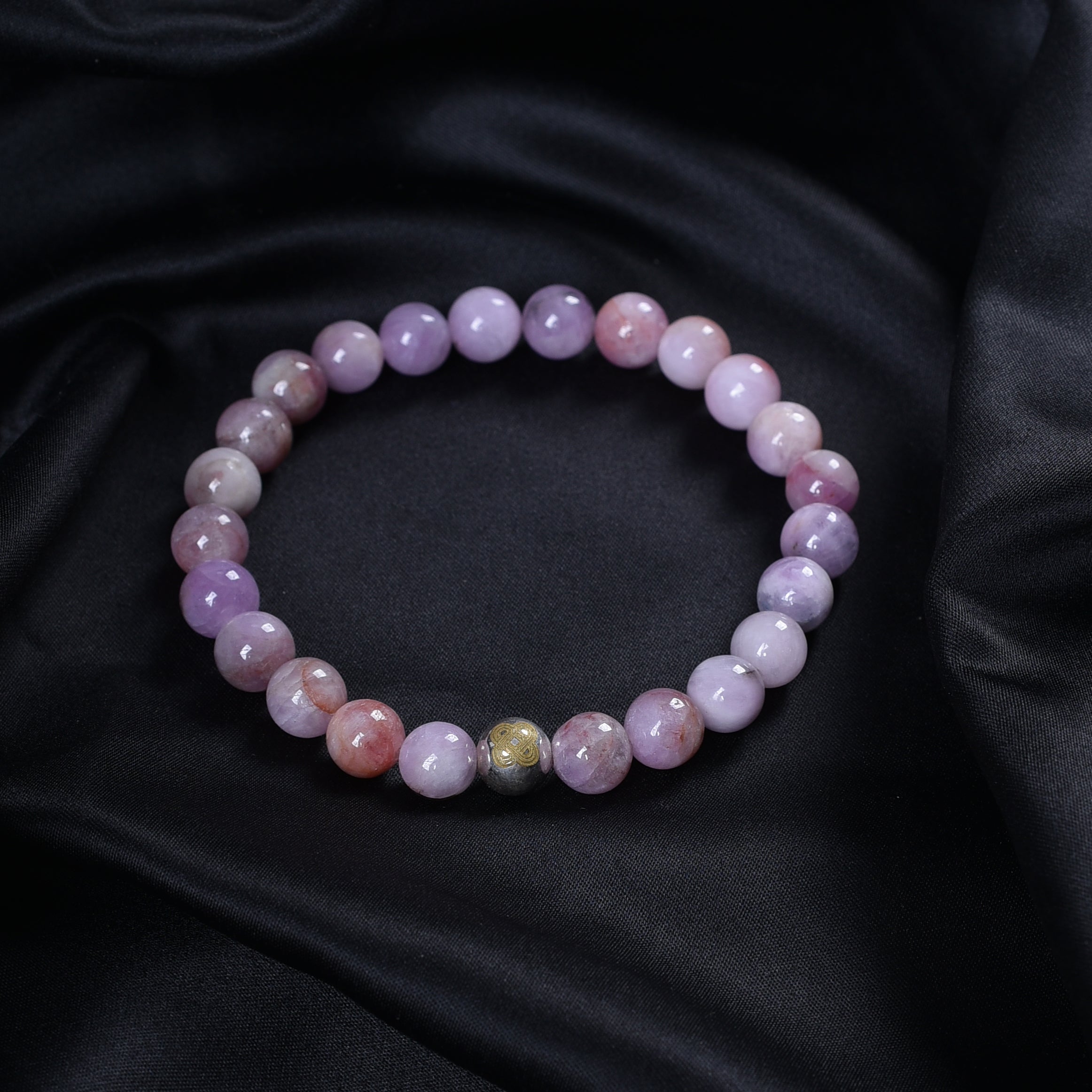 KUNZITE BRACELET