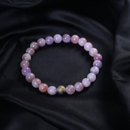 KUNZITE BRACELET
