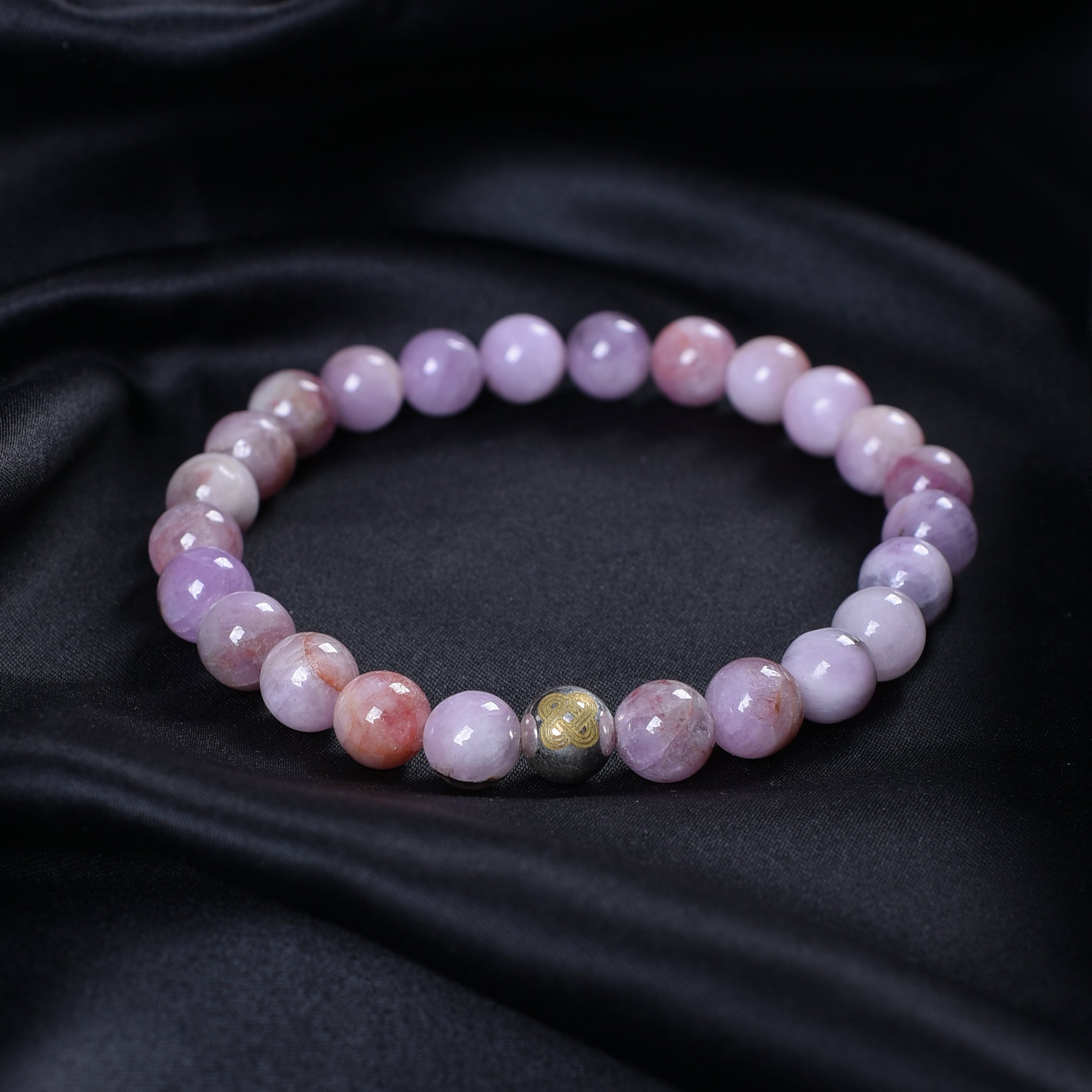 KUNZITE BRACELET