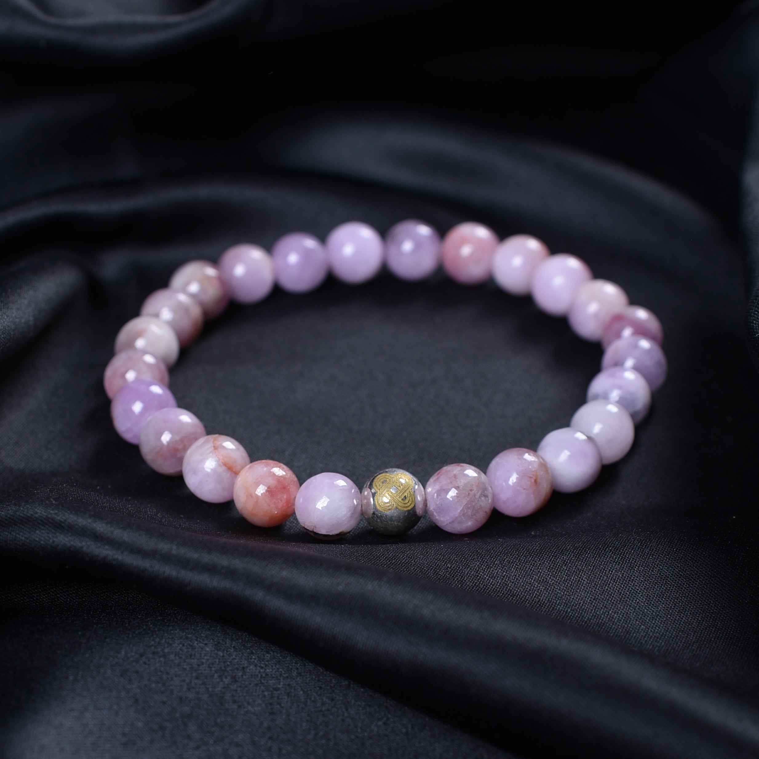 KUNZITE BRACELET