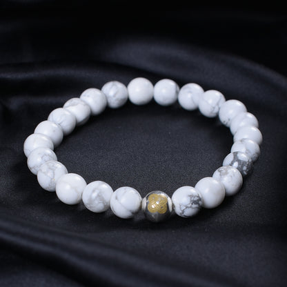 HOWLITE BRACELET