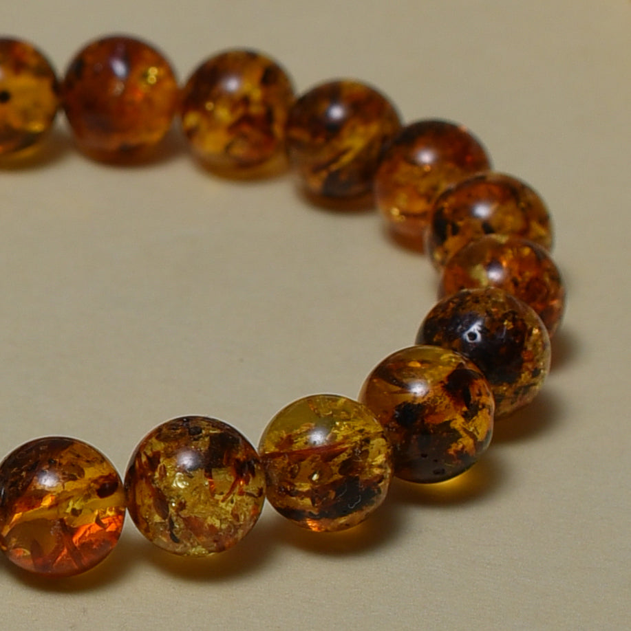 Amber Clarity Bracelet