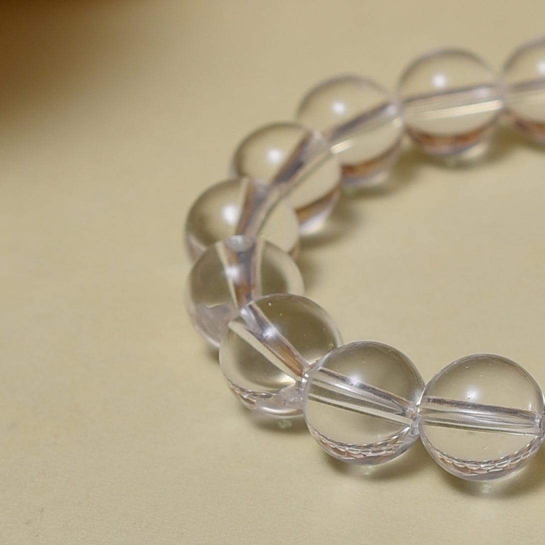 CLEAR QUARTZ BRACELET