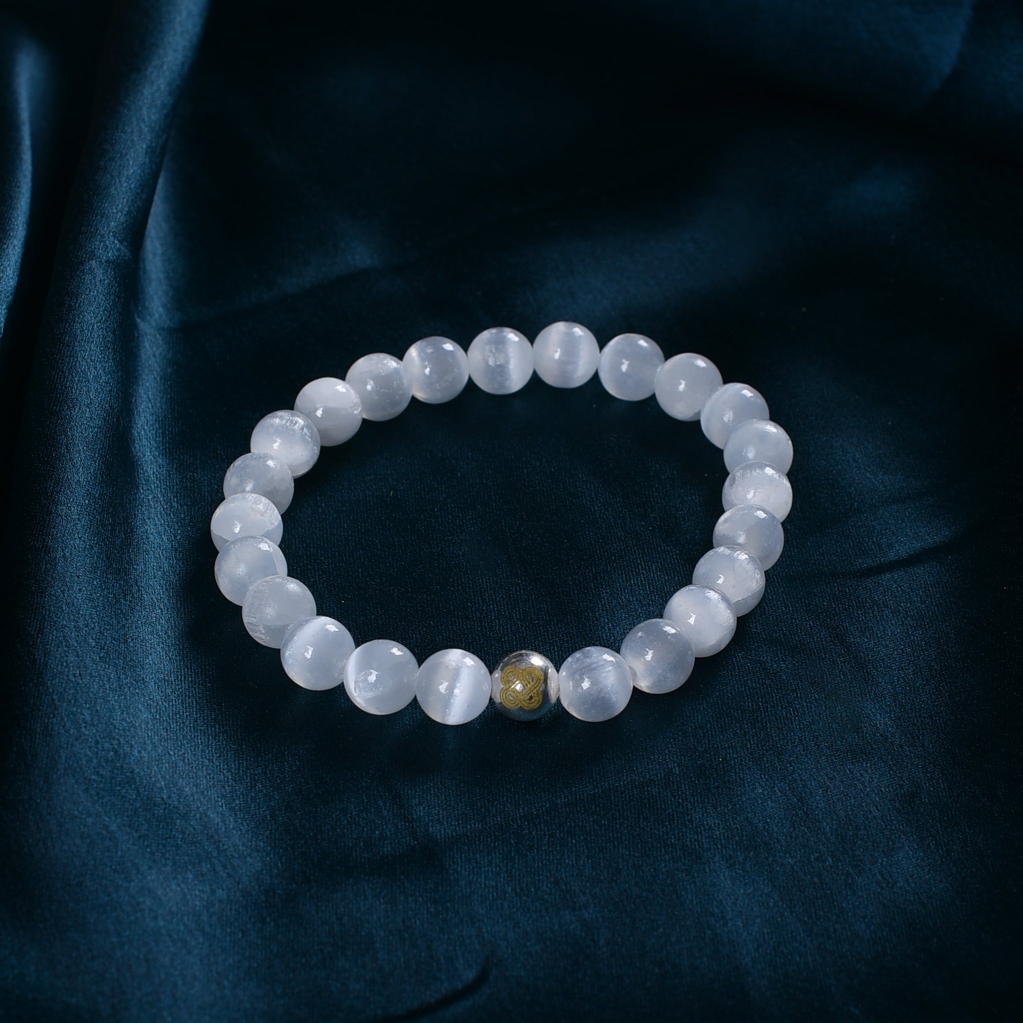 Selenite Serene Purity Bracelet