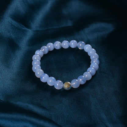 Blue Lace Agate Calm Bracelet