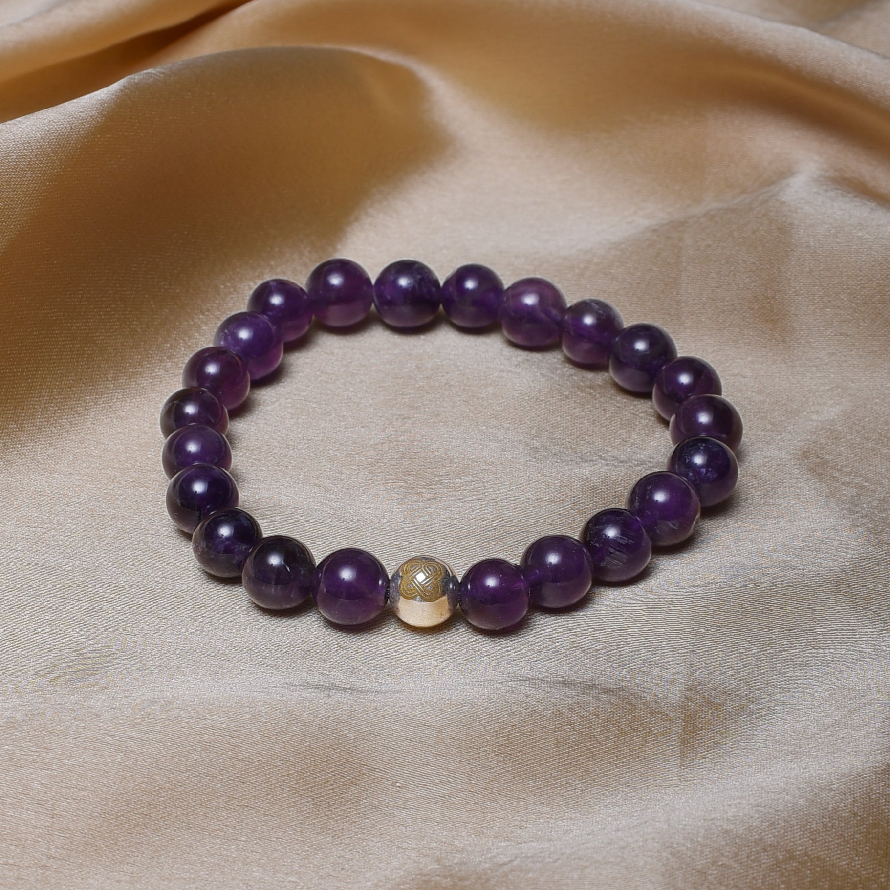 Amethyst Serenity Bracelet