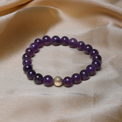 Amethyst Serenity Bracelet