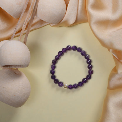 Amethyst Serenity Bracelet