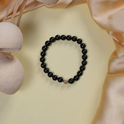 Obsidian Shadow Healer Bracelet