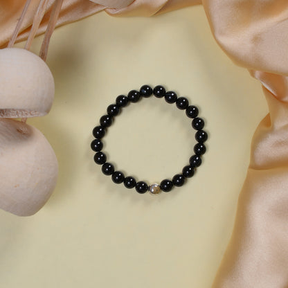Obsidian Shadow Healer Bracelet