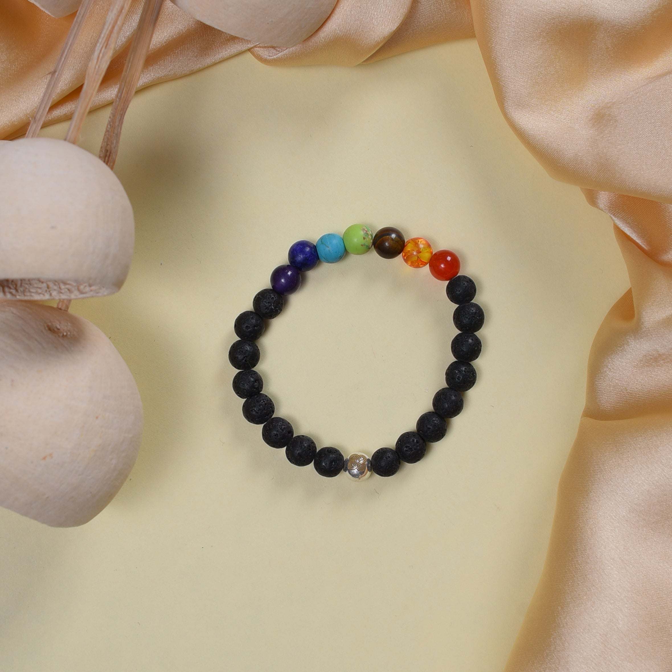 LAVA 7 CHAKRA BRACELET