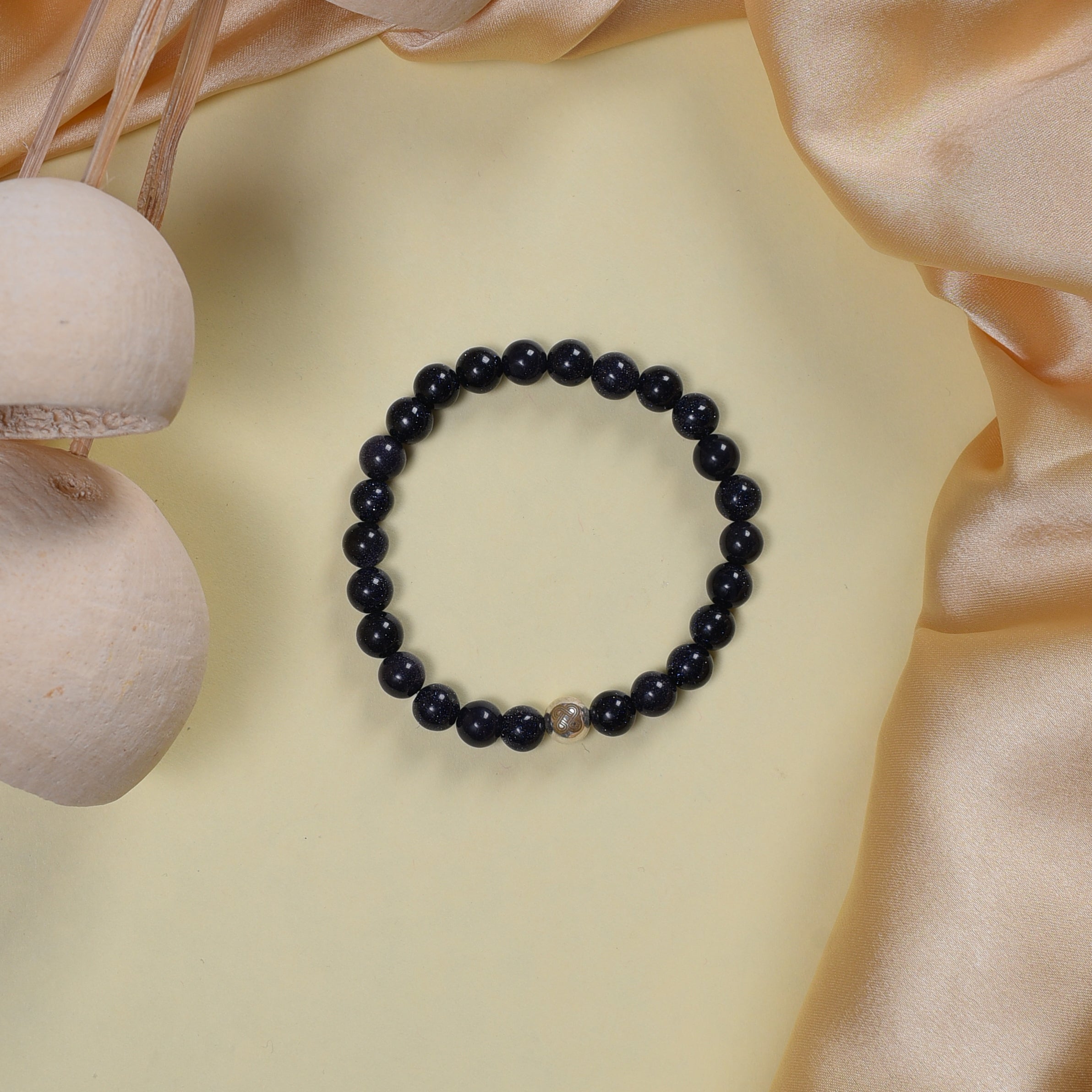 Purple Sun Sitara (Goldstone) Intuition Bracelet