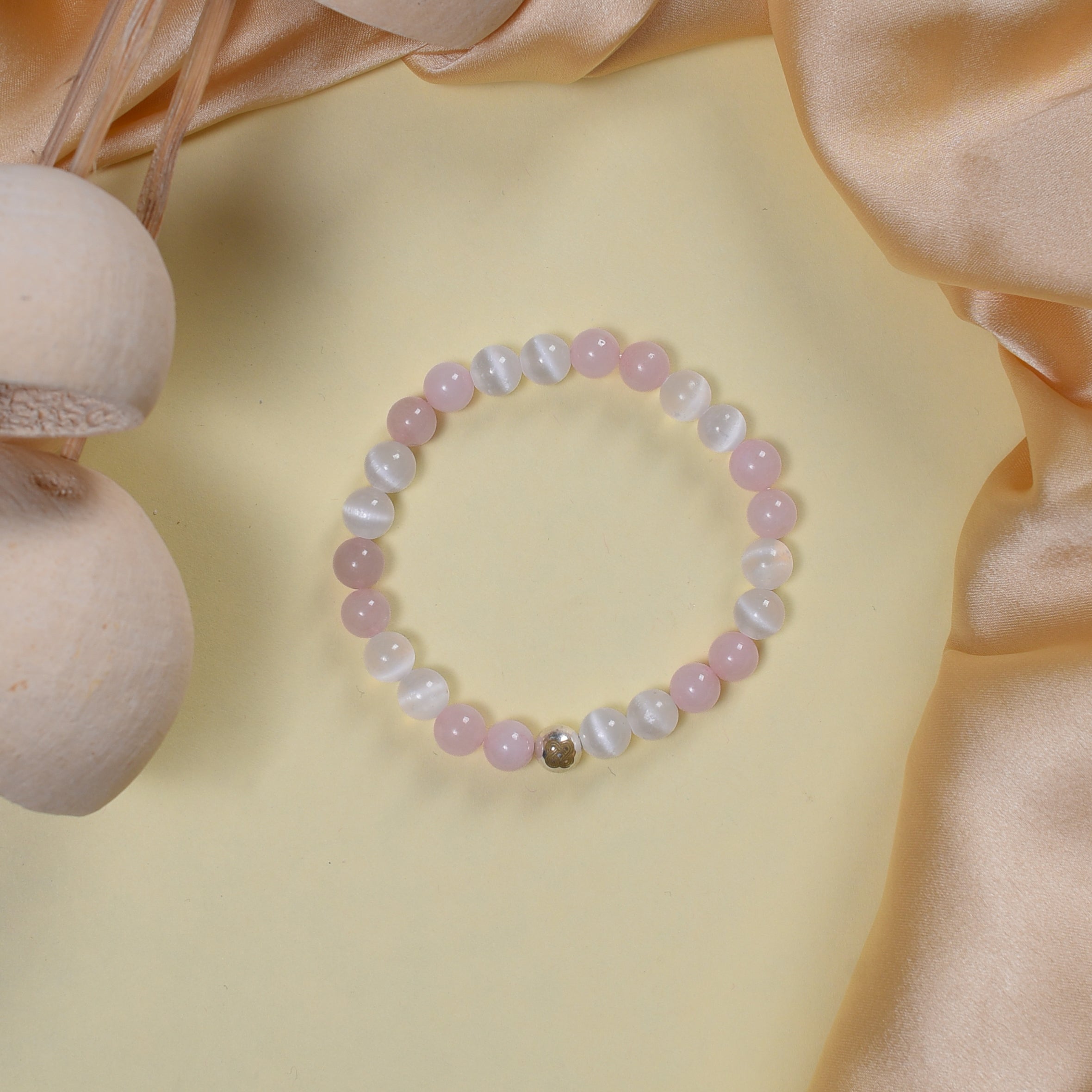 Rose Quartz Compassion Bracelet