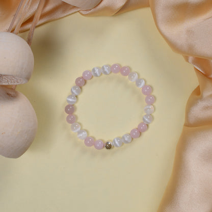 Rose Quartz Compassion Bracelet