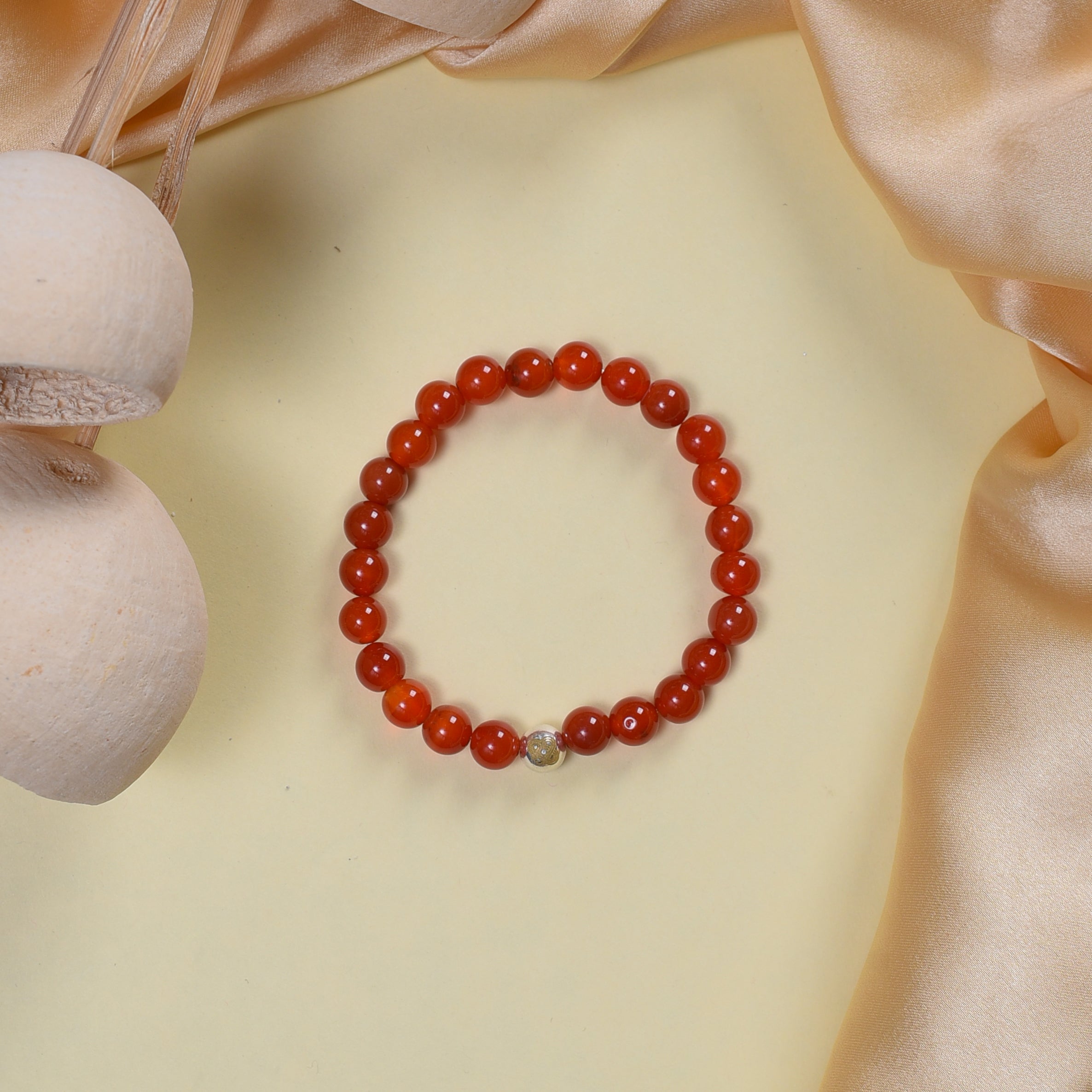 Carnelian Vitality Bracelet