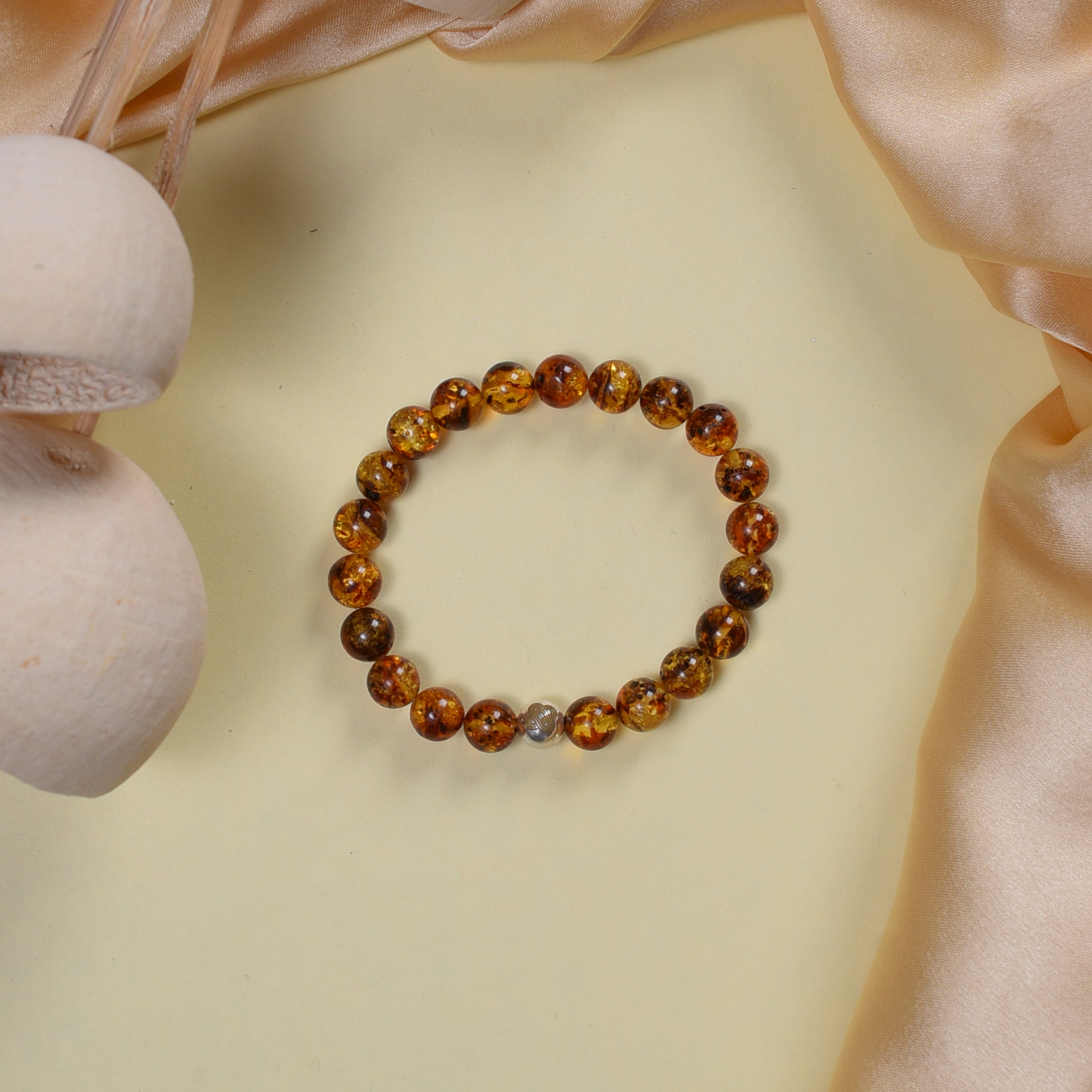 Amber Clarity Bracelet