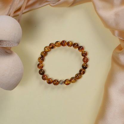 Amber Clarity Bracelet