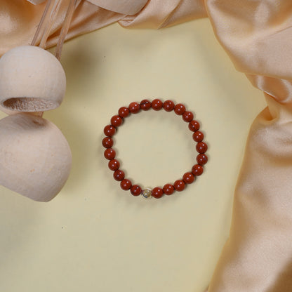 Red Jasper Grounding Bracelet