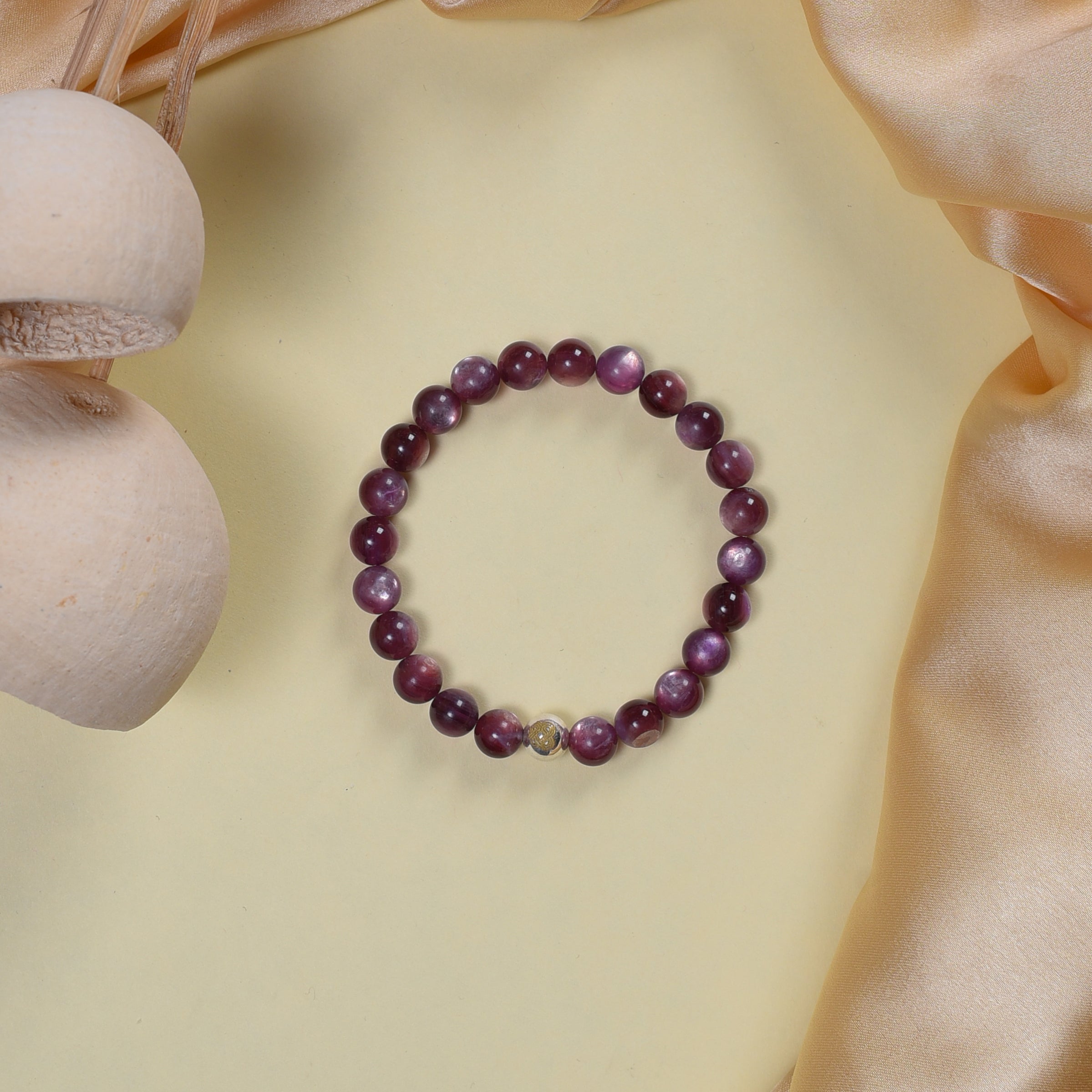 LEPIDOLITE BRACELET