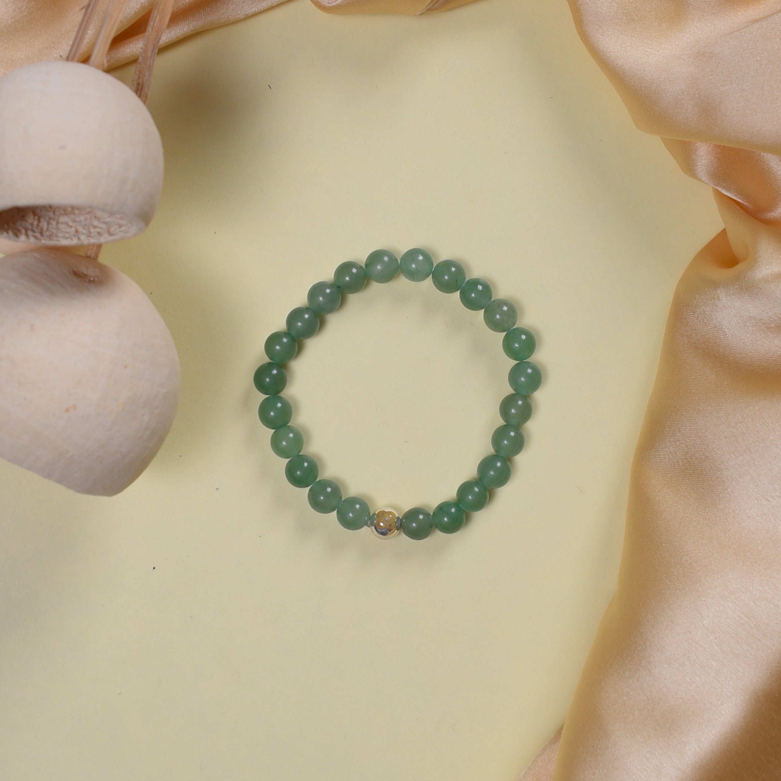 Green Aventurine Luck & Growth Bracelet