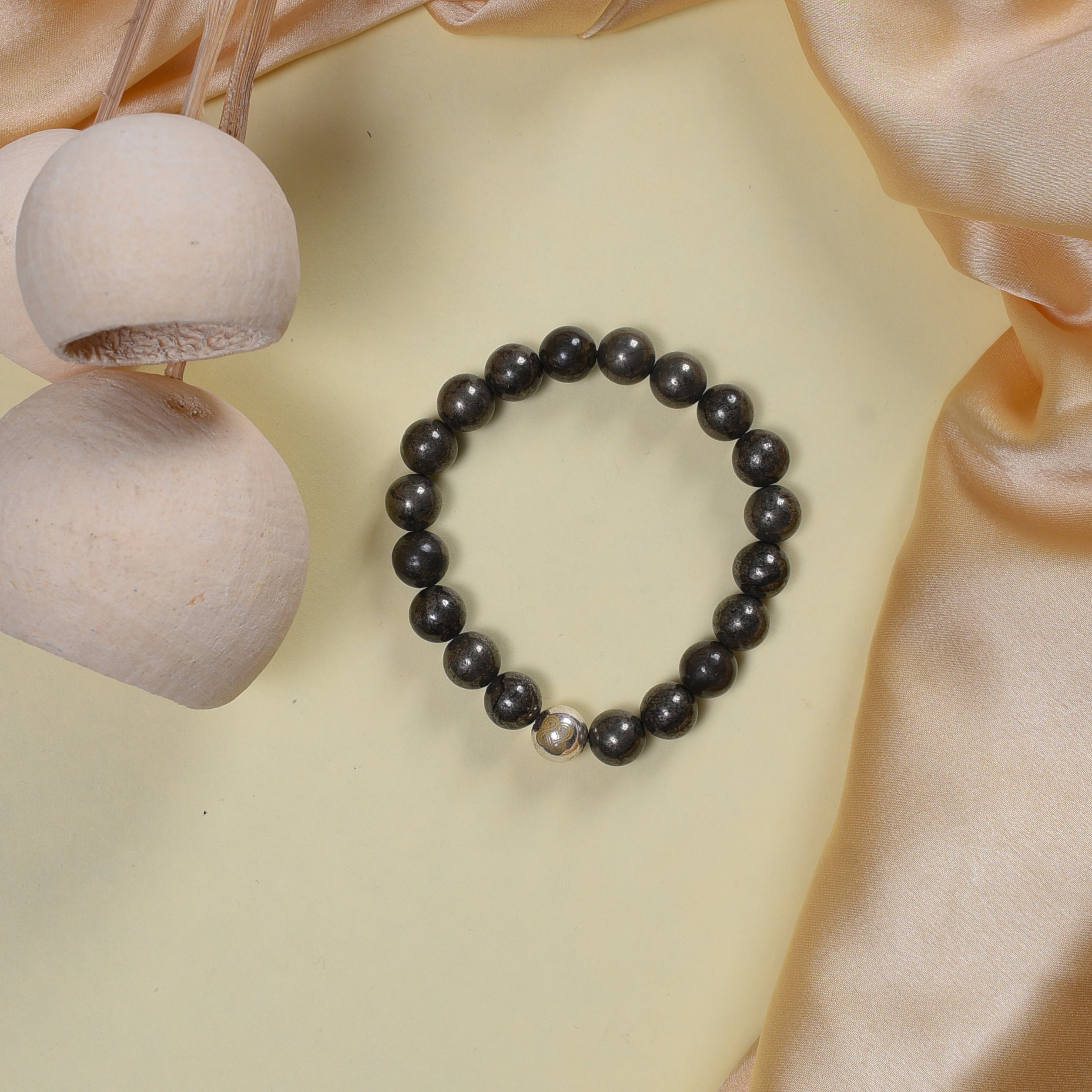 Pyrite Abundance Bracelet (Bold)